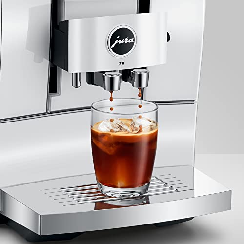 New Jura Z10 Espresso Fully Automatic Machine/Maker – Aluminum White