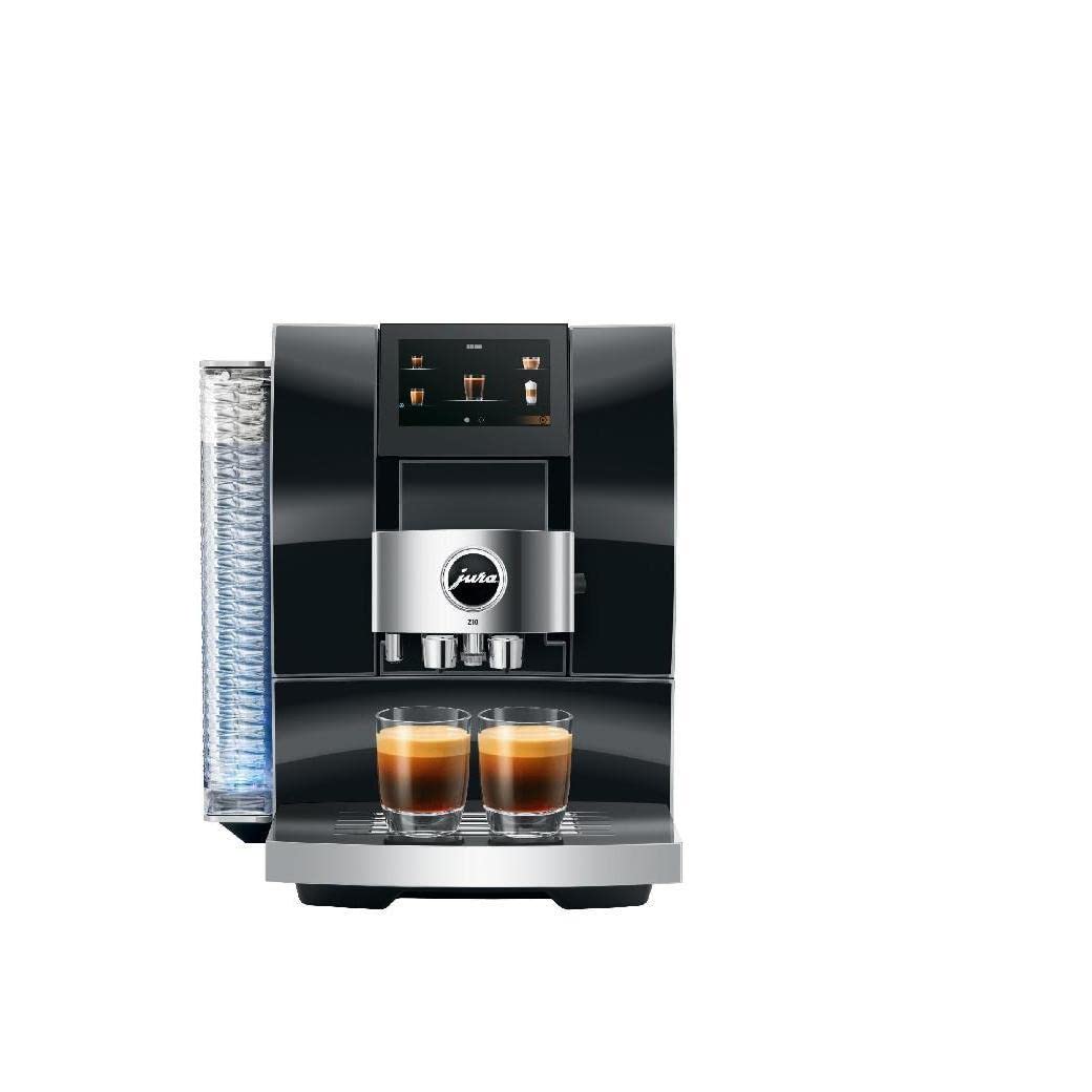 New Jura Z10 Espresso Fully Automatic Machine/Maker – Aluminum White