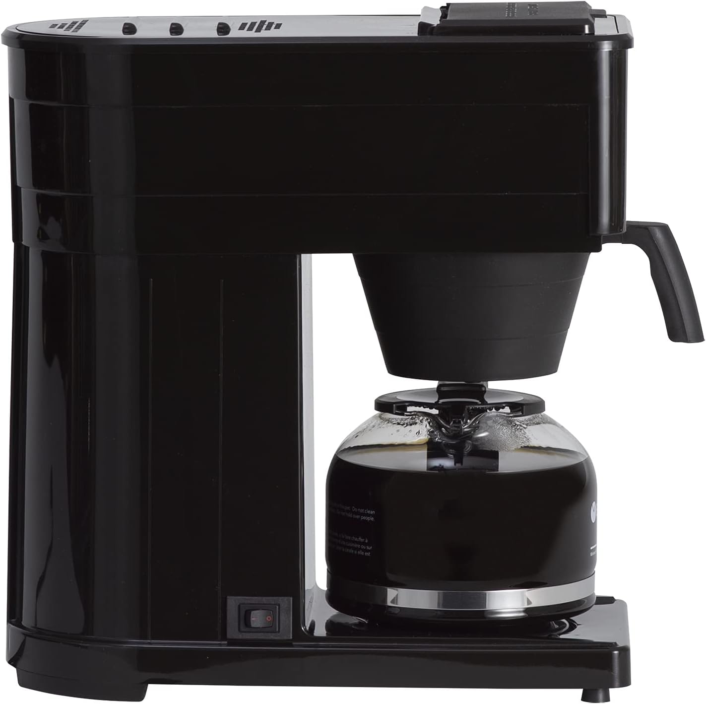 BUNN GRB Velocity Brew 10-Cup Home Coffee Brewer, Black