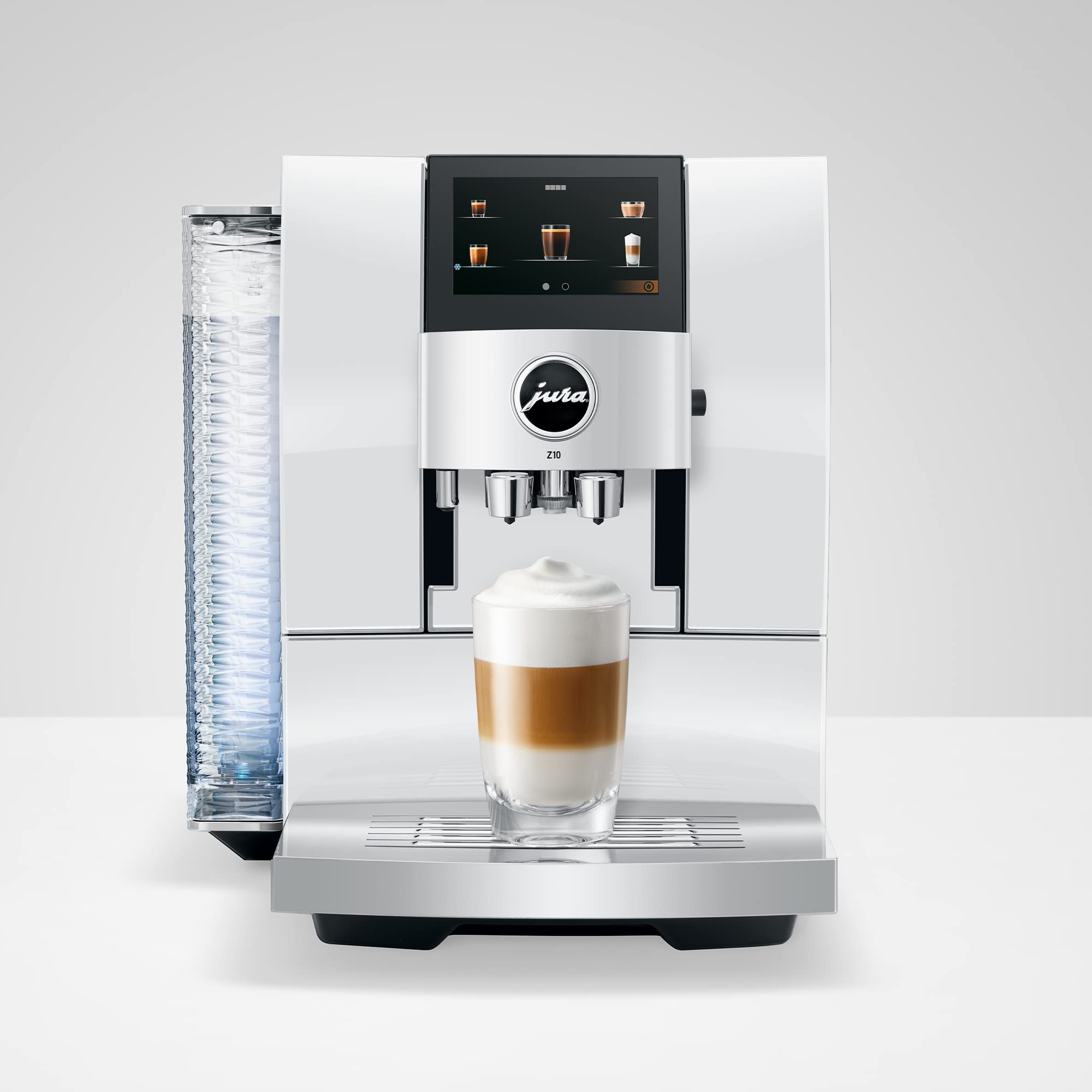 New Jura Z10 Espresso Fully Automatic Machine/Maker – Aluminum White