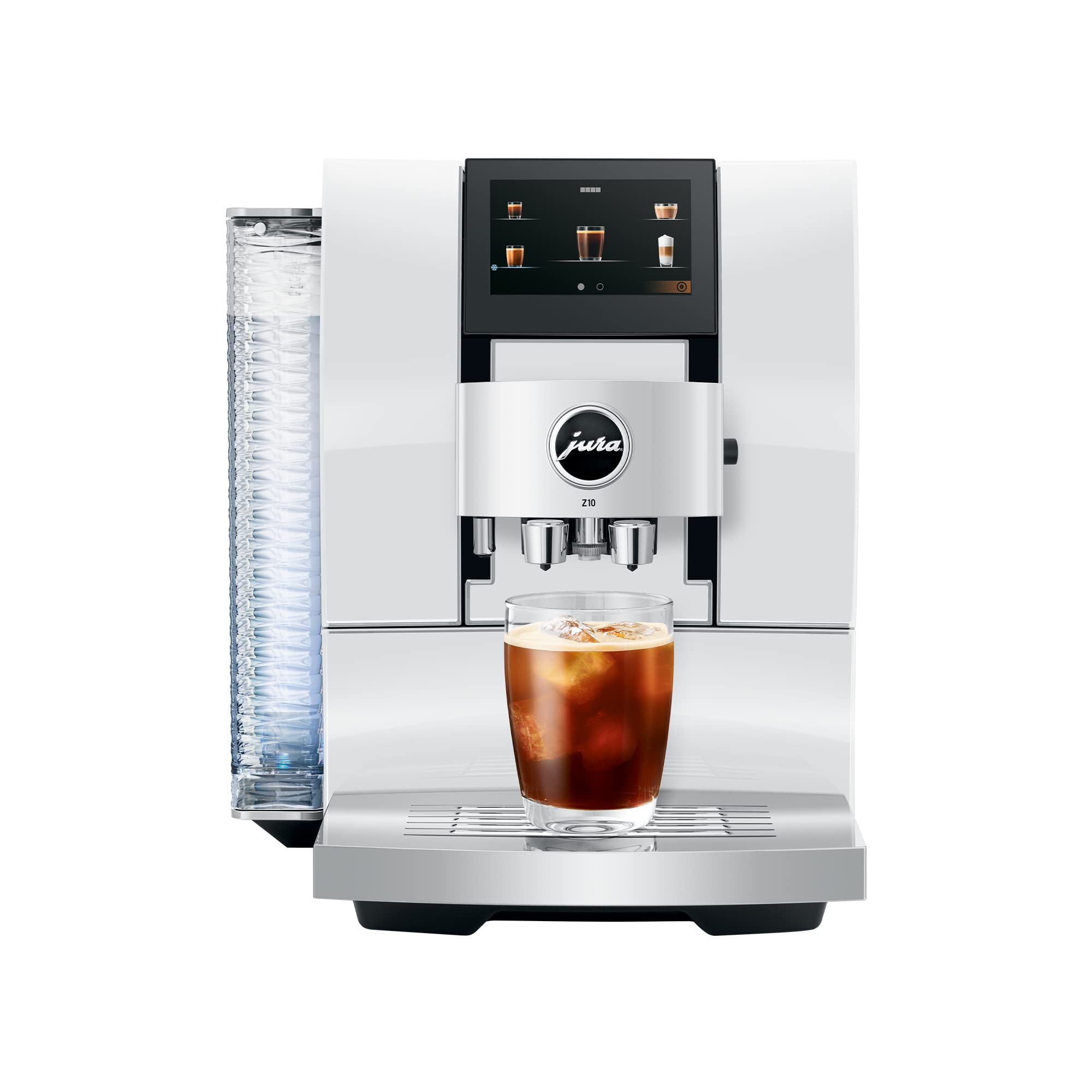 New Jura Z10 Espresso Fully Automatic Machine/Maker – Aluminum White