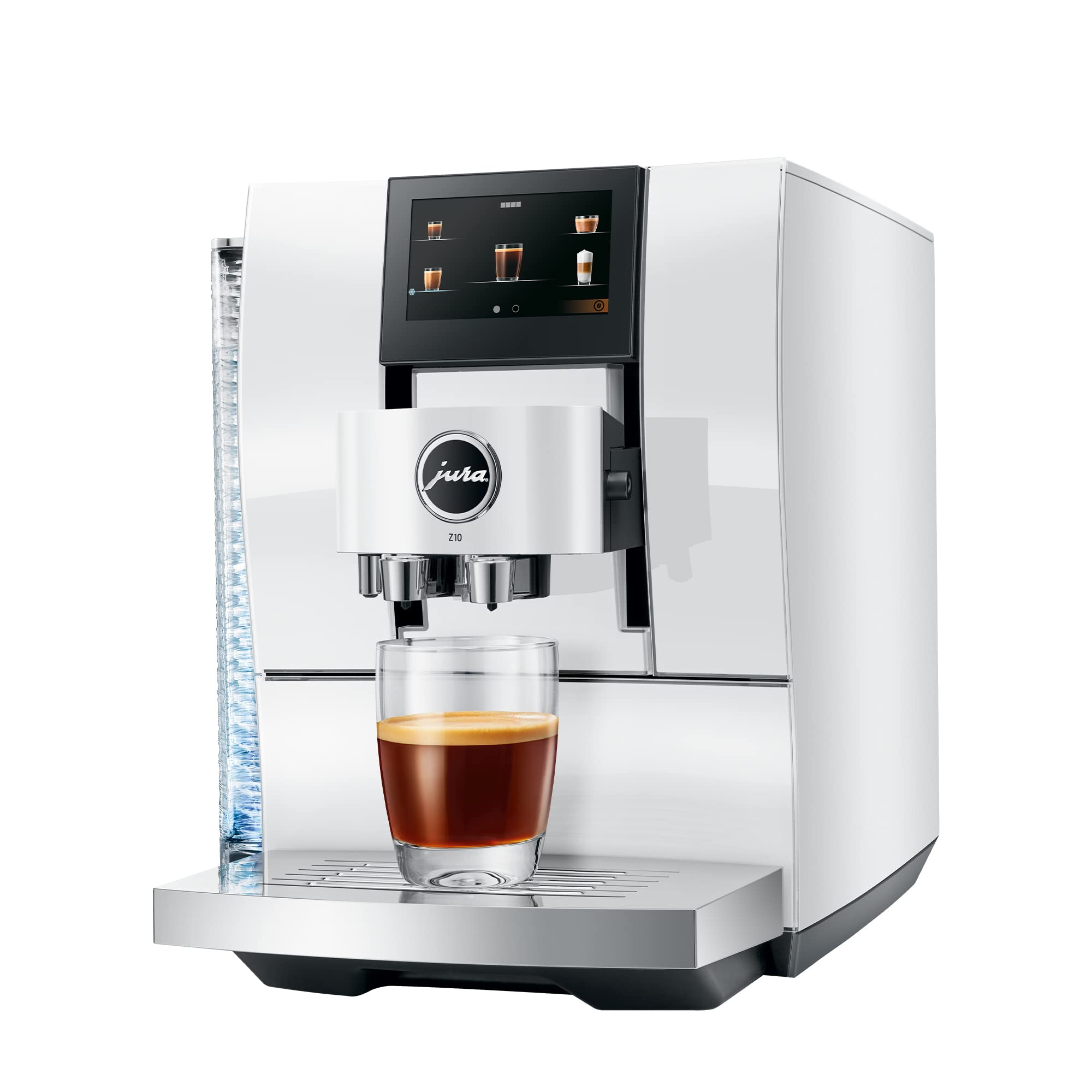 New Jura Z10 Espresso Fully Automatic Machine/Maker – Aluminum White