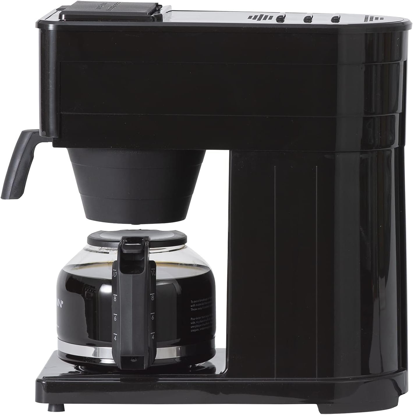 BUNN GRB Velocity Brew 10-Cup Home Coffee Brewer, Black