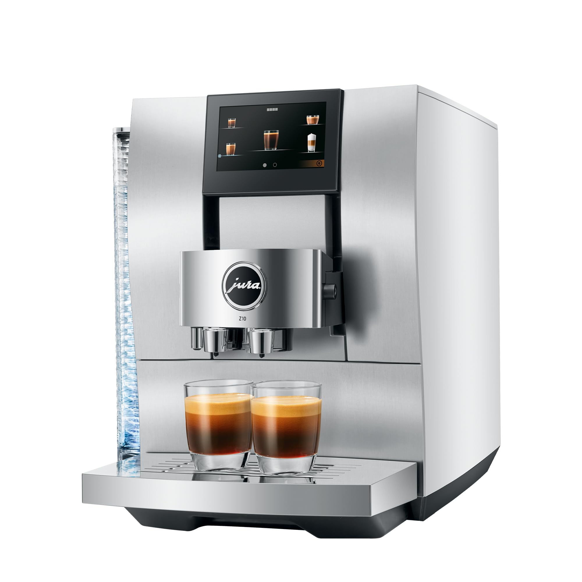 New Jura Z10 Espresso Fully Automatic Machine/Maker – Aluminum White