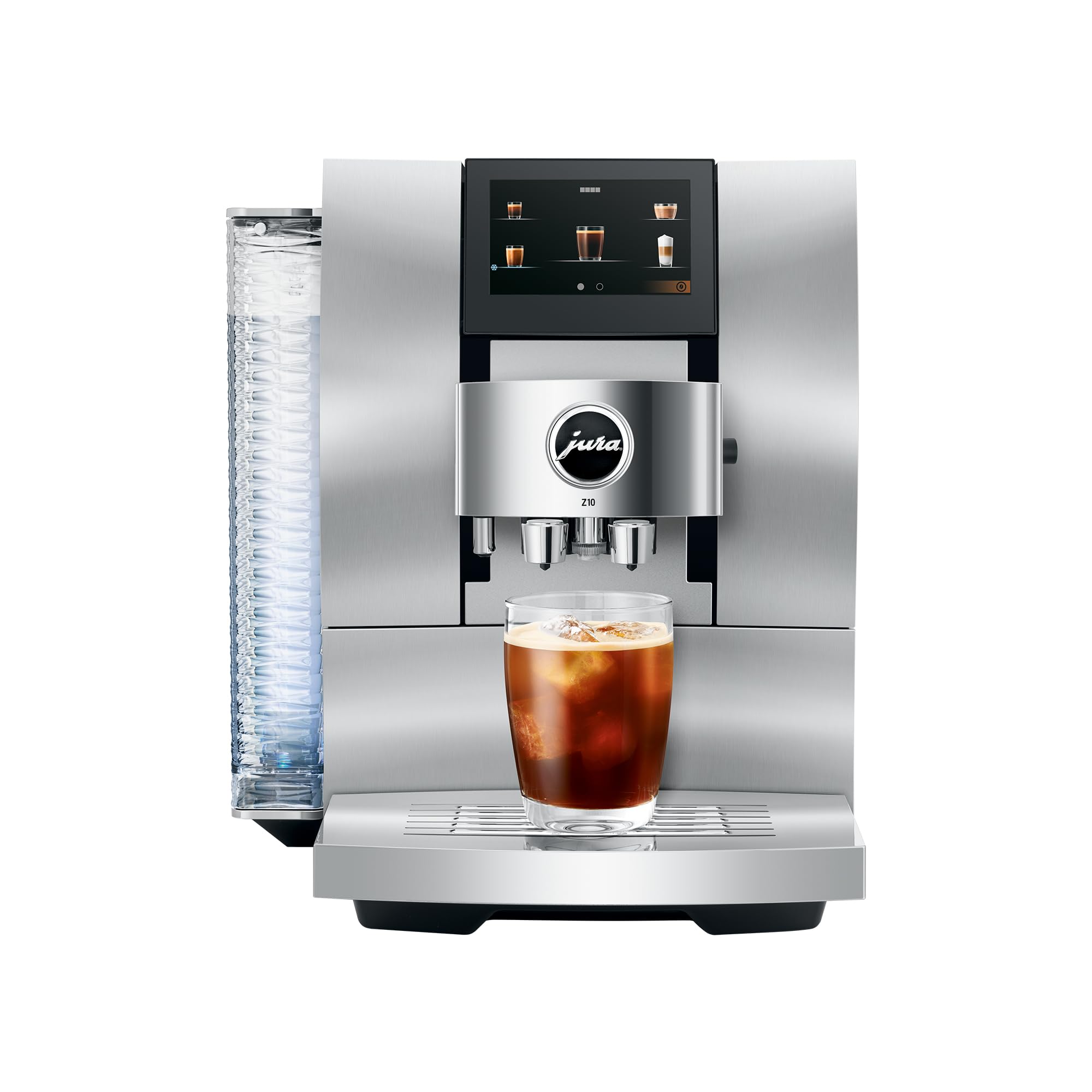 New Jura Z10 Espresso Fully Automatic Machine/Maker – Aluminum White