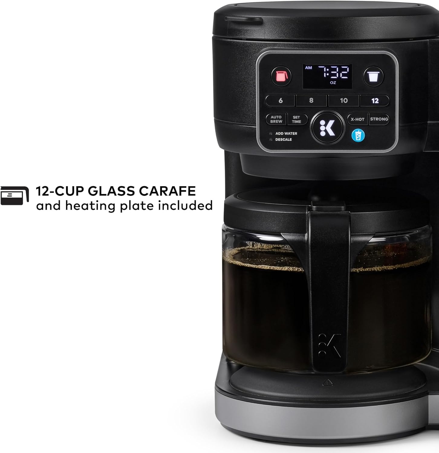 Keurig K-Duo Hot & Iced Single Serve & Carafe Coffee Maker, MultiStream Technology, 72oz