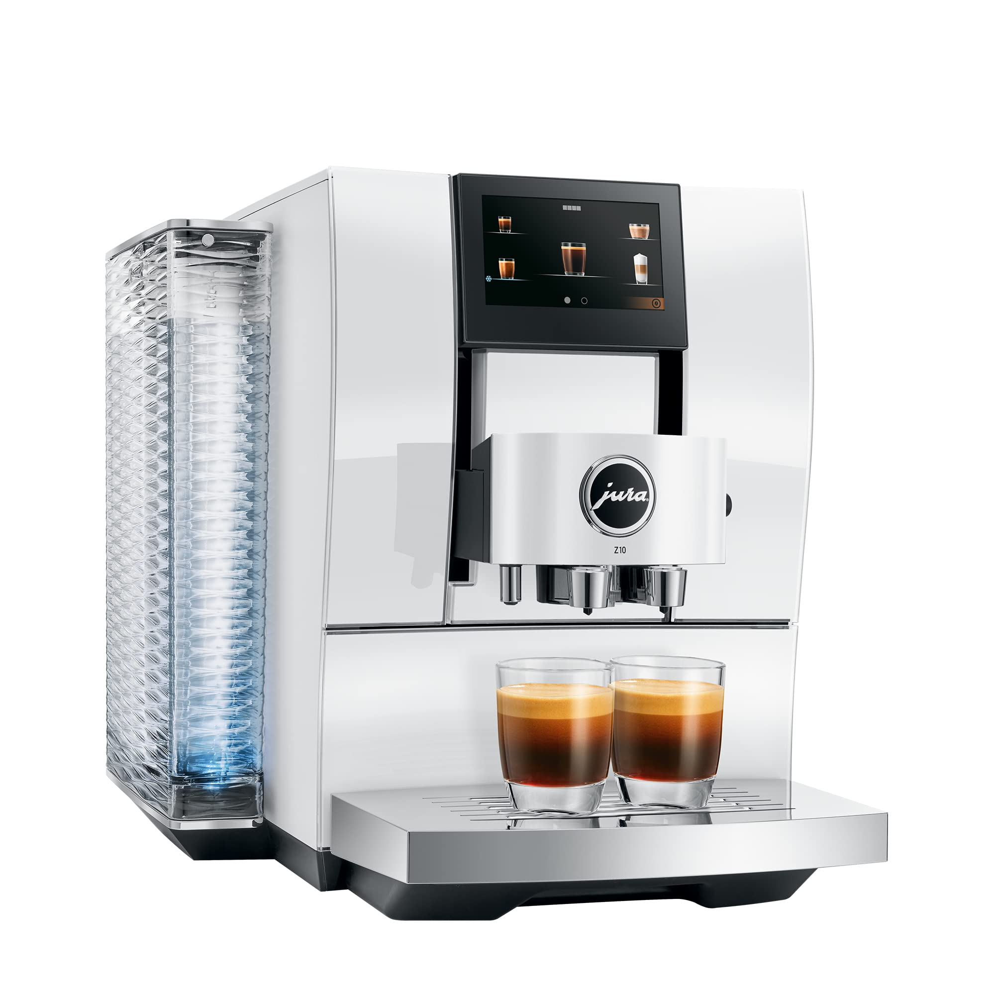 New Jura Z10 Espresso Fully Automatic Machine/Maker – Aluminum White