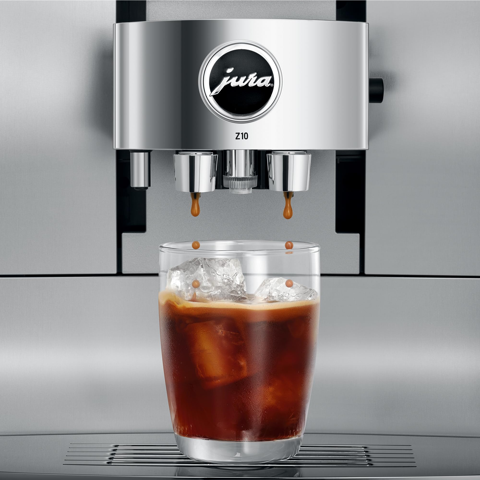 New Jura Z10 Espresso Fully Automatic Machine/Maker – Aluminum White