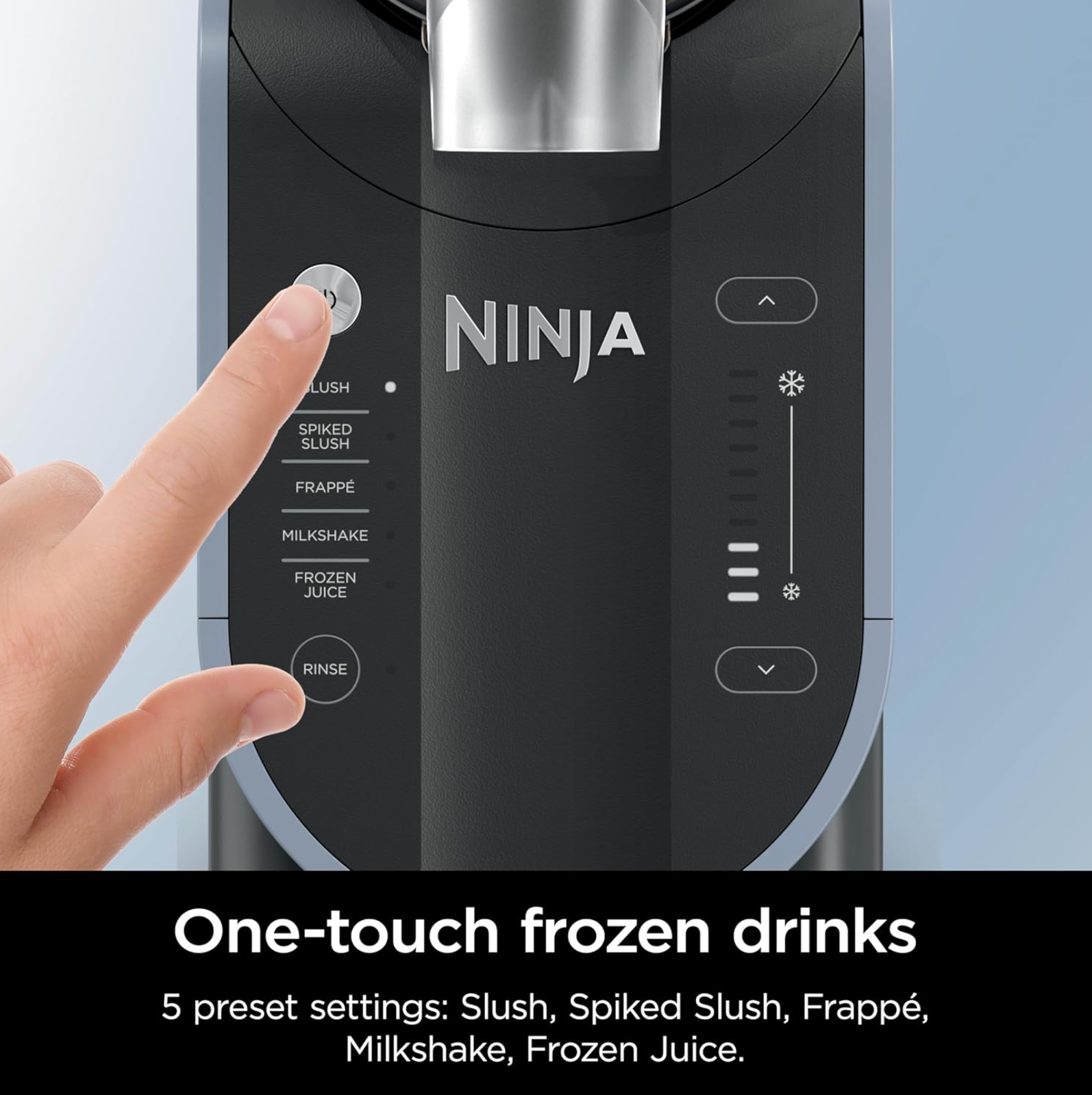 Ninja SLUSHi Frozen Drinks Maker Create Slush 1.9 l Capacity - FS301UK